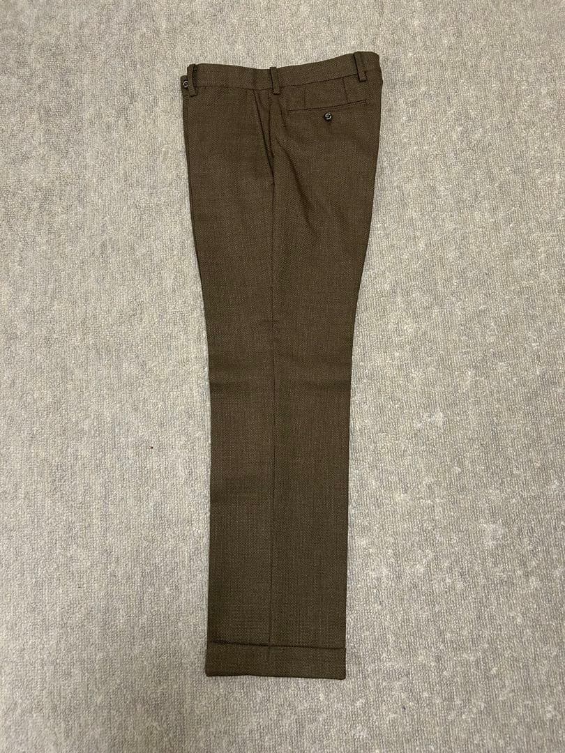 MACKINTOSH PHILOSOPHY ブラウンスーツ セットアップ