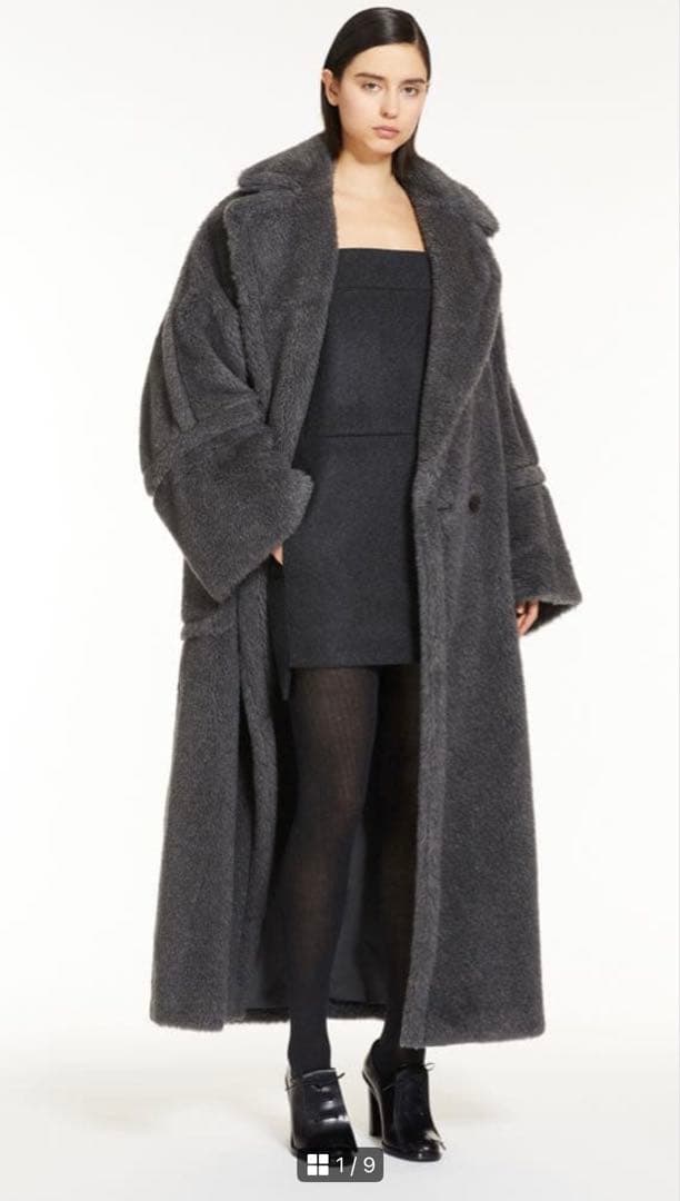 週末限定！お値下げ！ マックスマーラ テディ コート