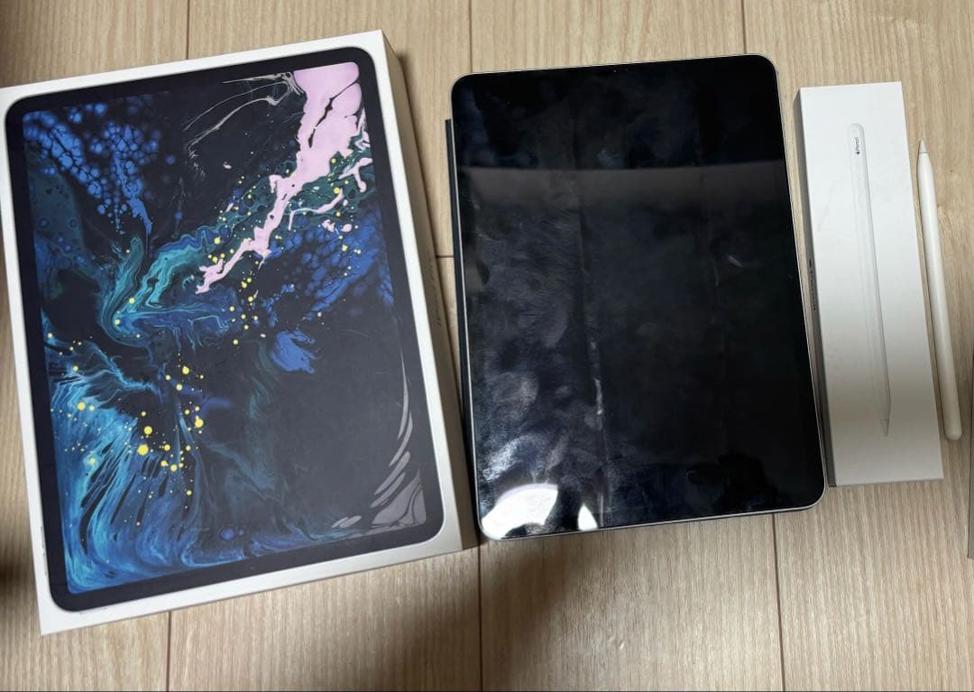 iPad Pro 11インチ2018第一世代256GB ApplePencil付
