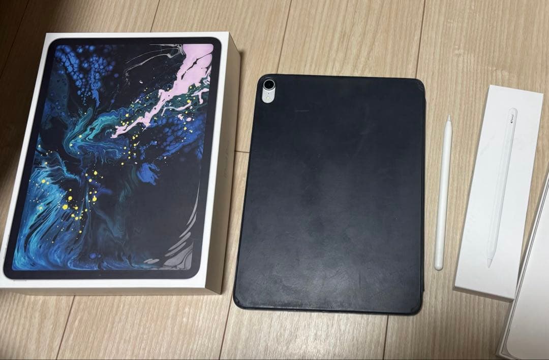 iPad Pro 11インチ2018第一世代256GB ApplePencil付