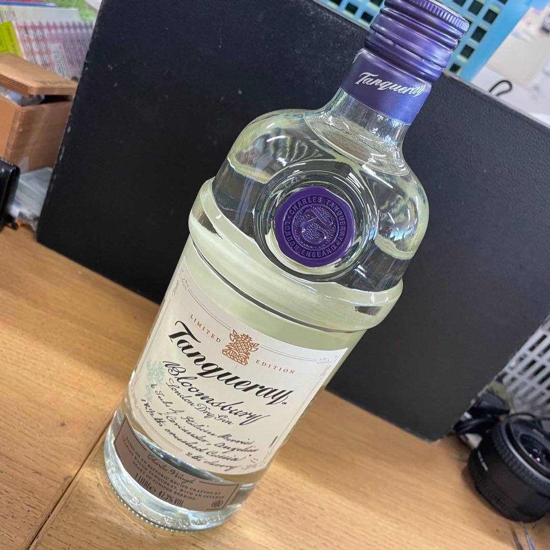 未開栓 タンカレー ブルームズバリー 限定版 1000ml ジン