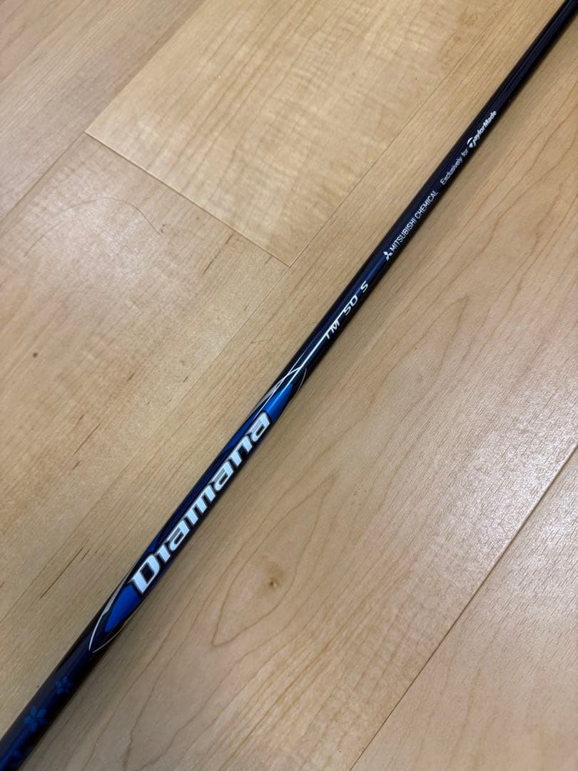 テーラーメイドドライバーDiamana TM 50 S シャフト日本純正
