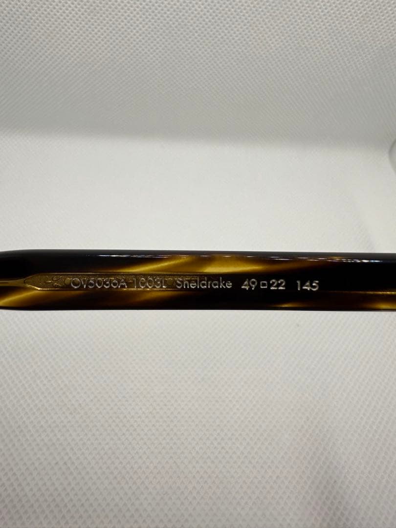 OLIVER PEOPLES Sheldrake 49サイズ アジアンフィット