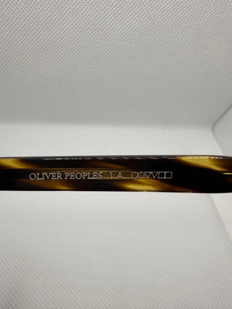 OLIVER PEOPLES Sheldrake 49サイズ アジアンフィット
