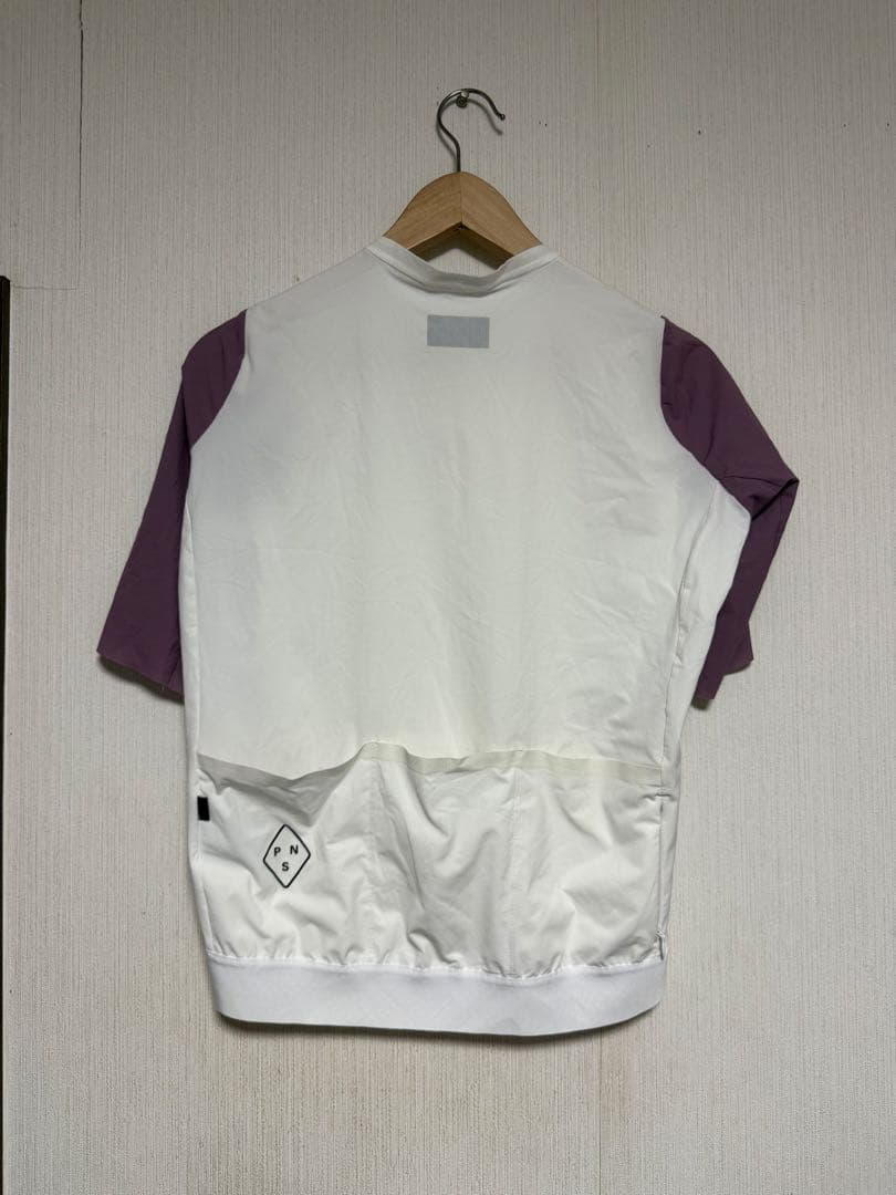 s*i様 PAS NORMAL STUDIOS サイクルジャージ L ホワイト/