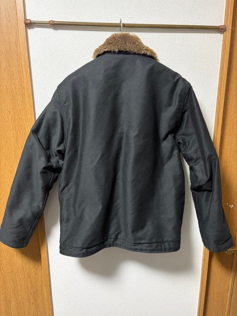 HOUSTON ヒューストン DECK JACKET N1 デッキジャケット