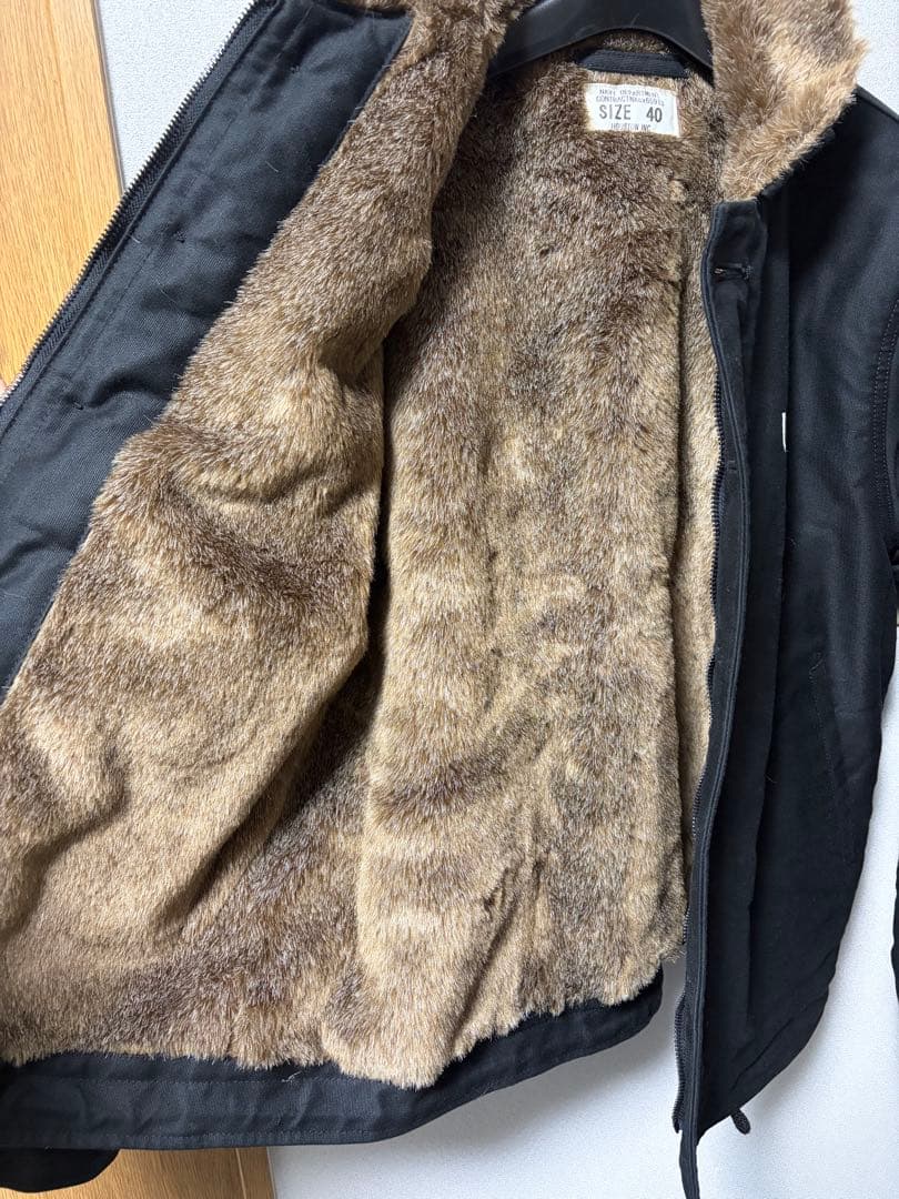 HOUSTON ヒューストン DECK JACKET N1 デッキジャケット