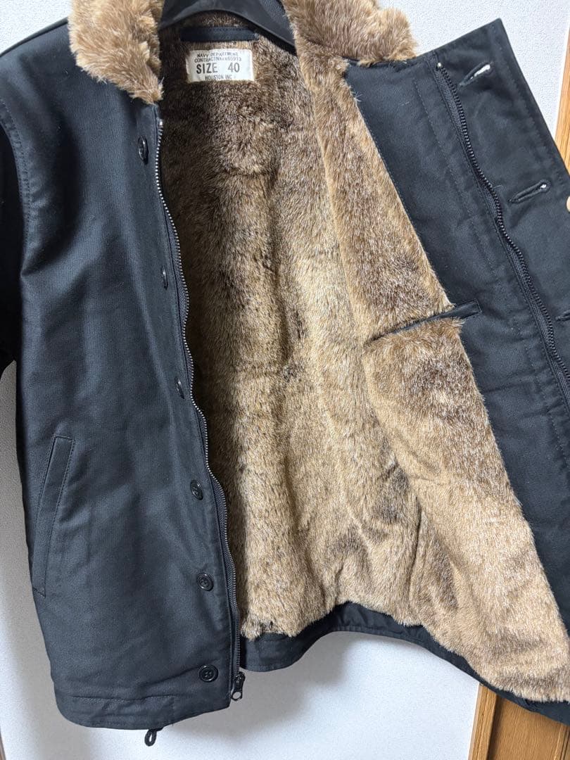 HOUSTON ヒューストン DECK JACKET N1 デッキジャケット