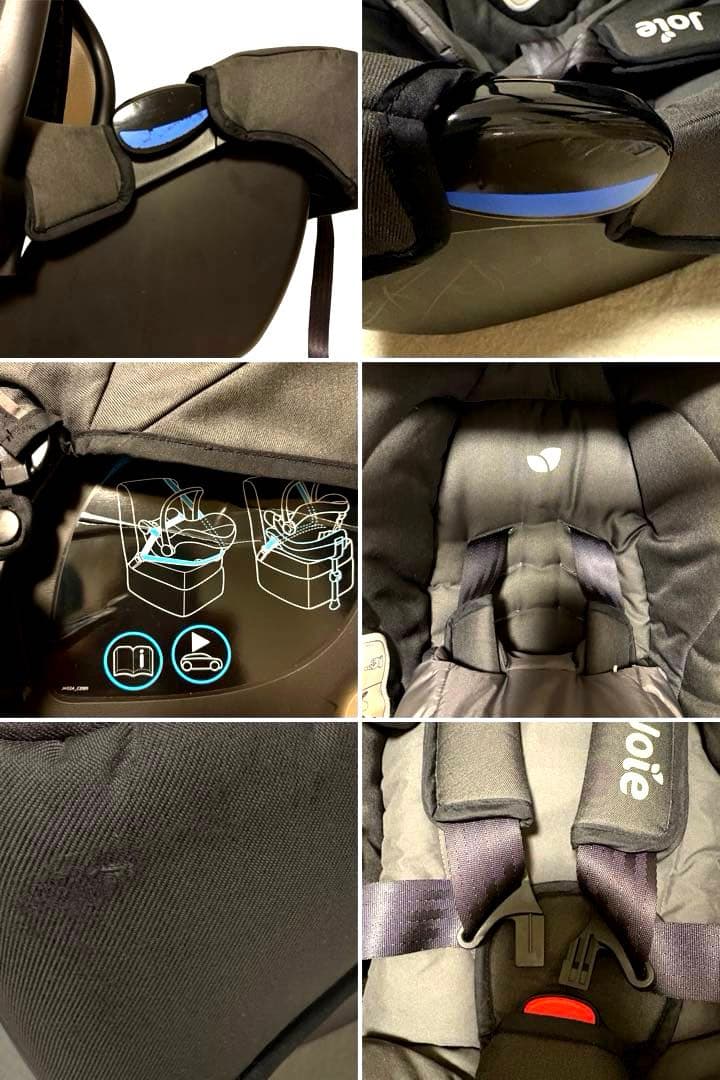 く 　Joie gemm i-base チャイルドシート ベビーシート