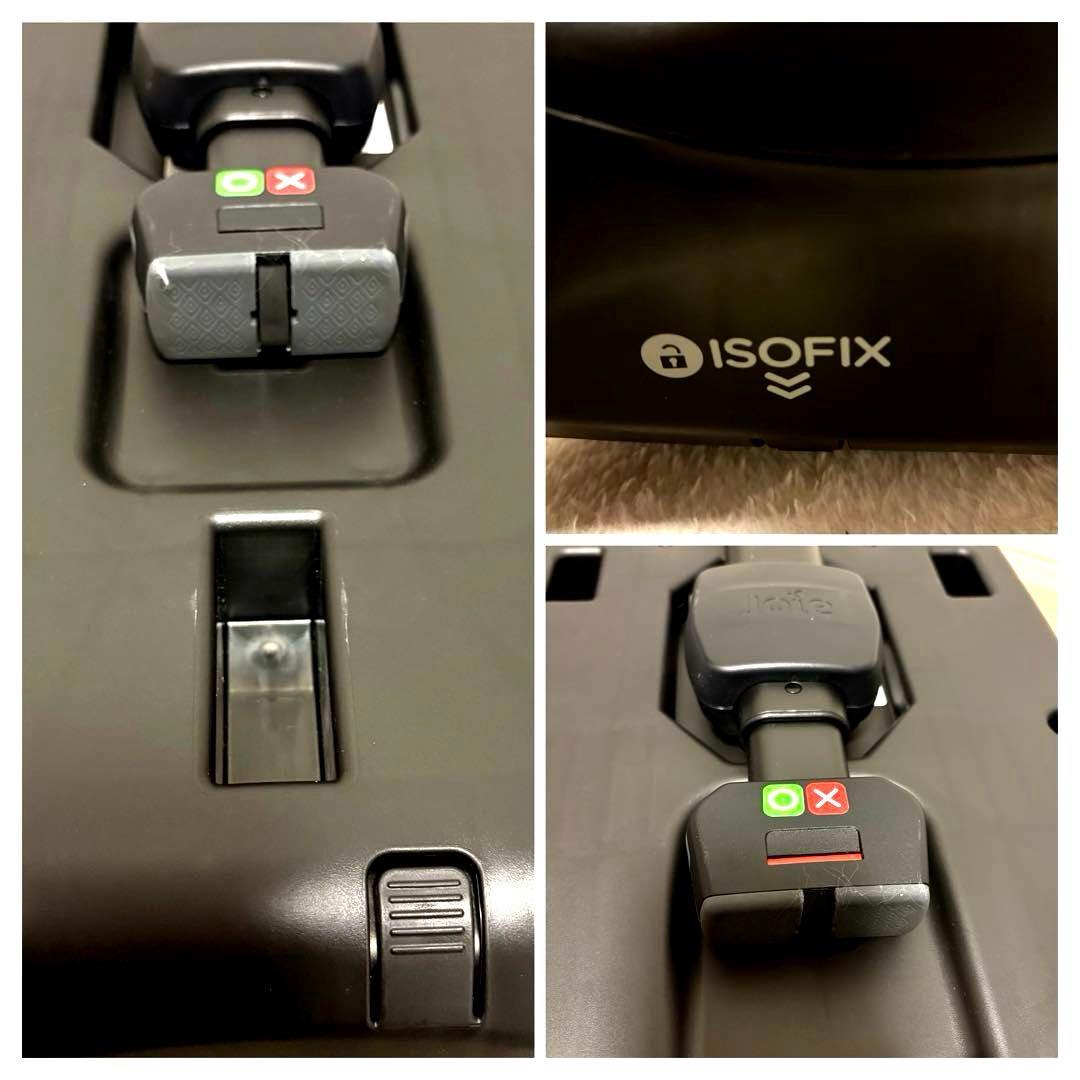 く 　Joie gemm i-base チャイルドシート ベビーシート