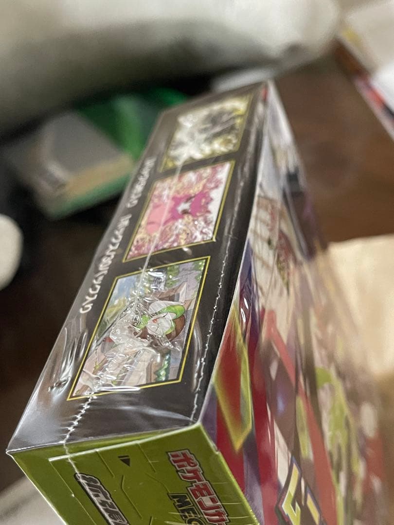 シュリンク付き　ムニキスゼロ ボックス　ポケモンカード