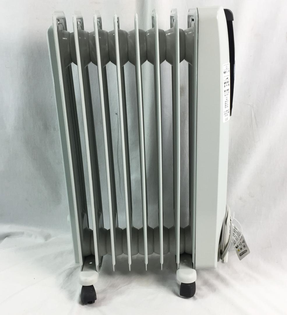 送料込み②☆デロンギ☆オイルヒーター☆デジタルラディアント☆8畳☆暖房