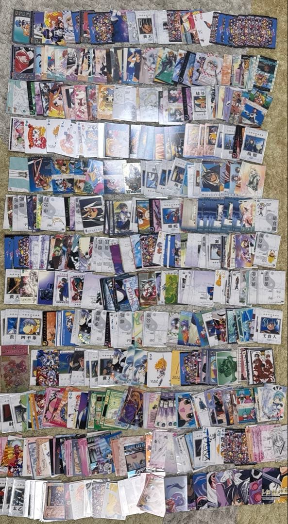 カードダスマスターズ、カードダス　大量まとめ売り【4492