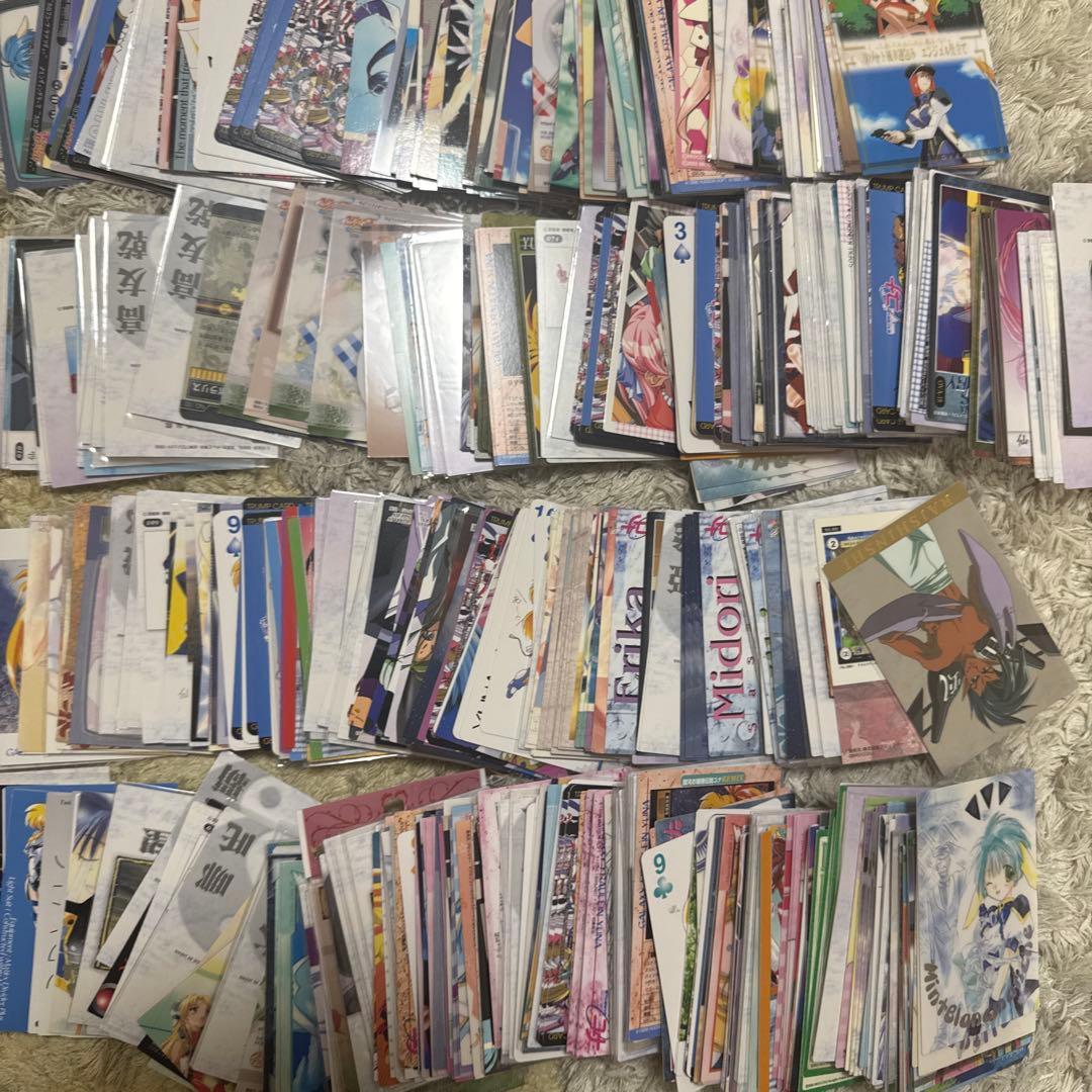 カードダスマスターズ、カードダス　大量まとめ売り【4492