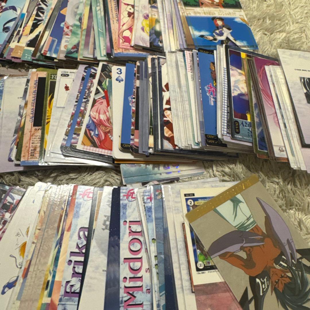 カードダスマスターズ、カードダス　大量まとめ売り【4492