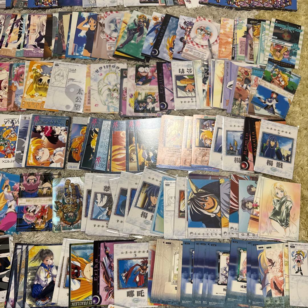 カードダスマスターズ、カードダス　大量まとめ売り【4492