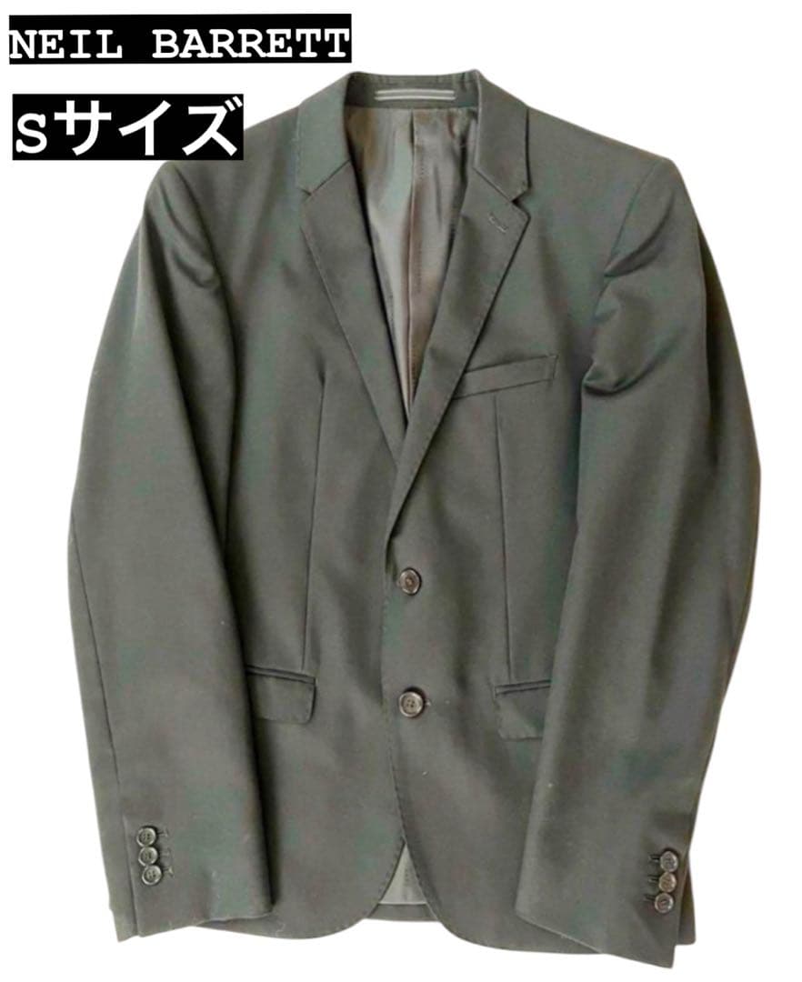 Neil Barrett　ニールバレット メンズスーツ 黒