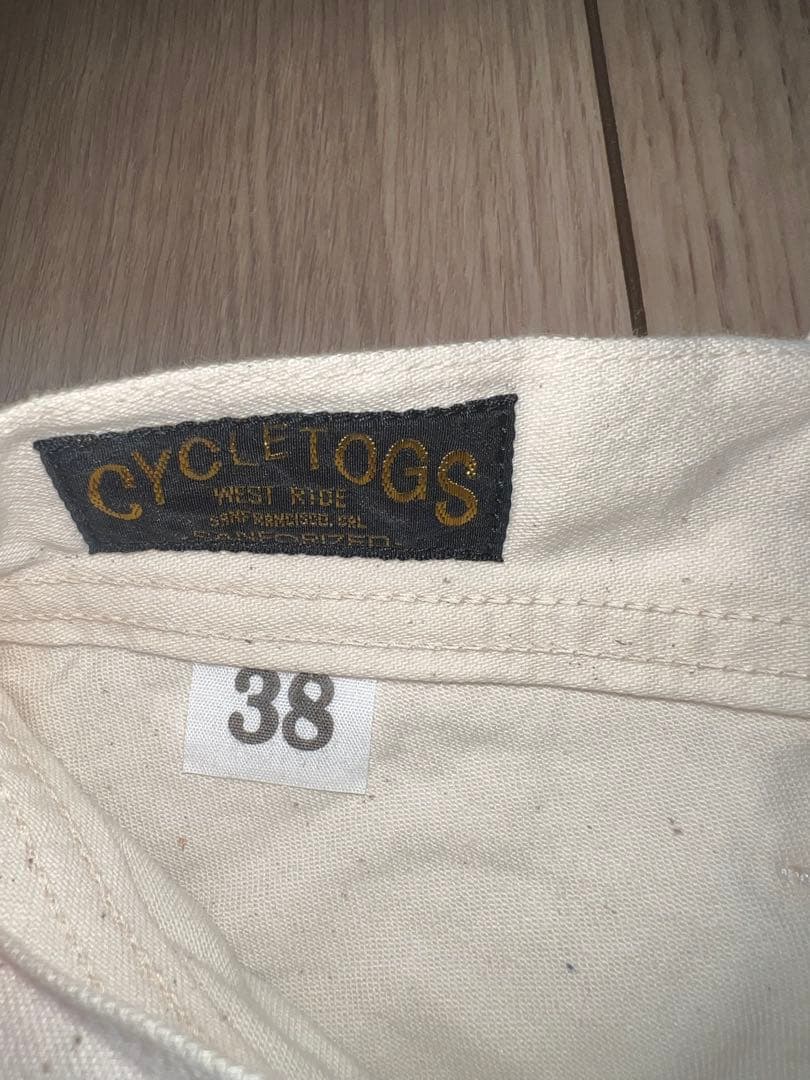 WESTRIDE ウエストライド ワークパンツ カーゴパンツ 新品 XXL 38