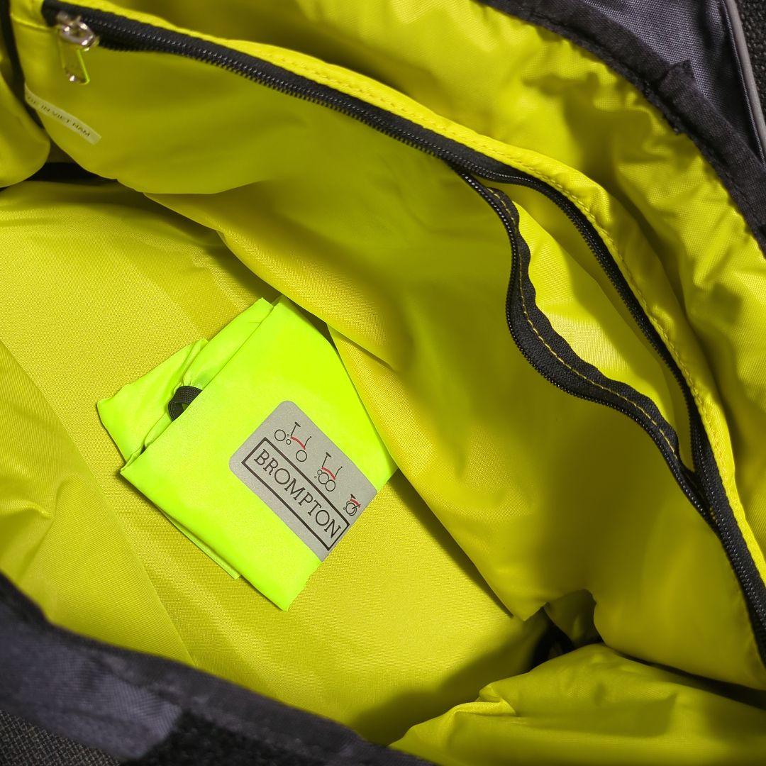 レア★送料込み★BROMPTON ブロンプトン バッグ 防水袋 フレームカバー付