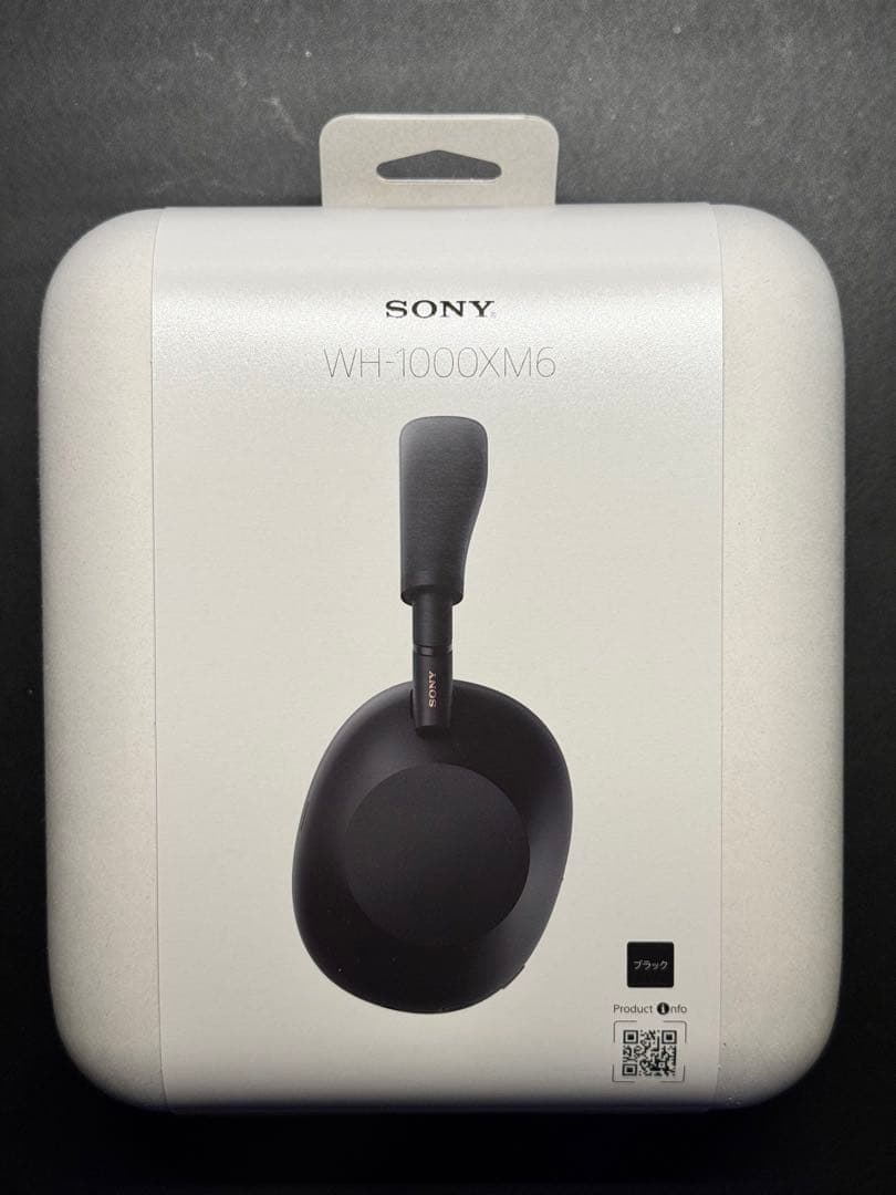 SONY WH-1000XM6 ブラック　新品