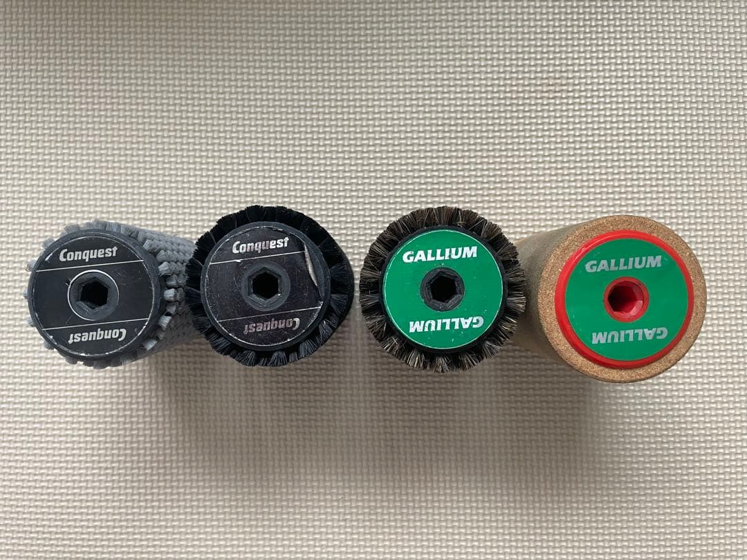 GALLIUM Conquest RYOBI スキー用ブラシ各種