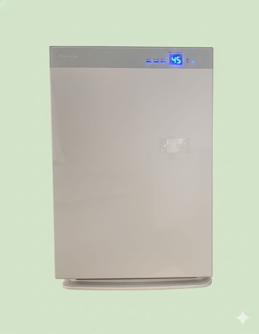 DAIKIN 加湿ストリーマ空気清浄機 MCK70X-W（2020年製）
