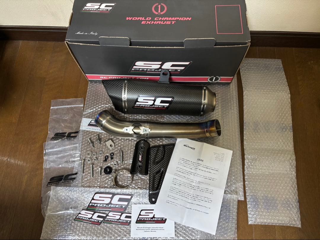 パーツ SC PROJECT SC1-R CBR1000RR sc77 17-19