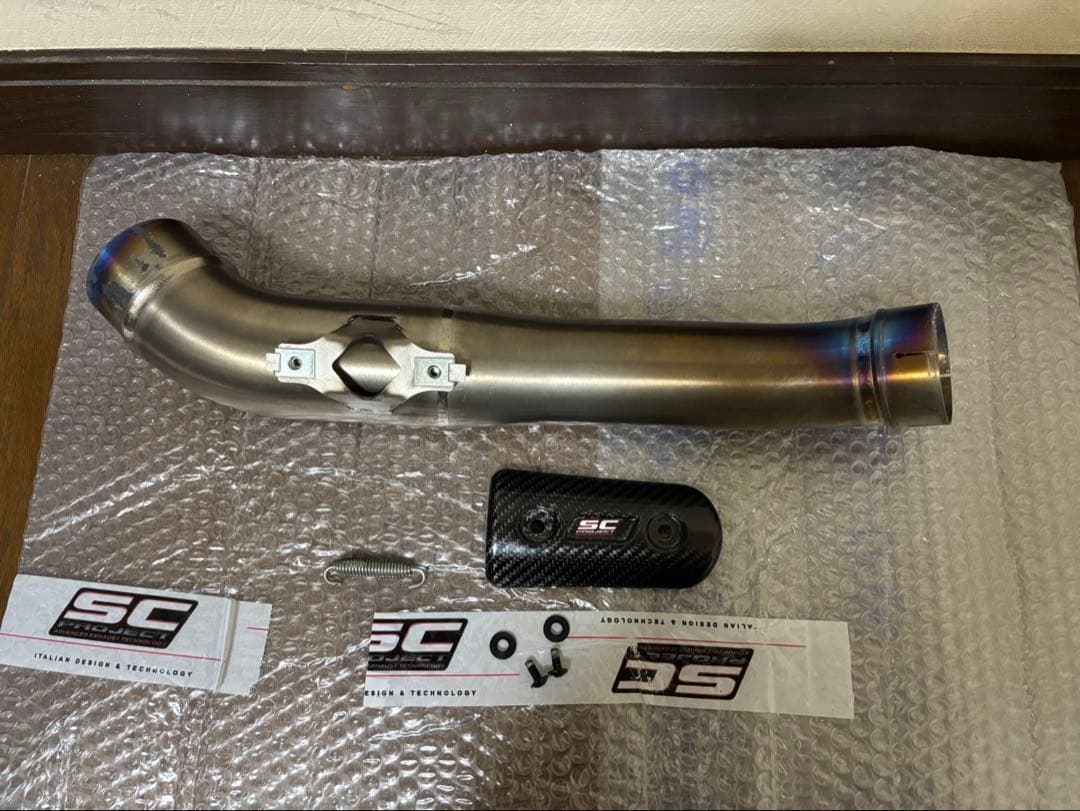 パーツ SC PROJECT SC1-R CBR1000RR sc77 17-19