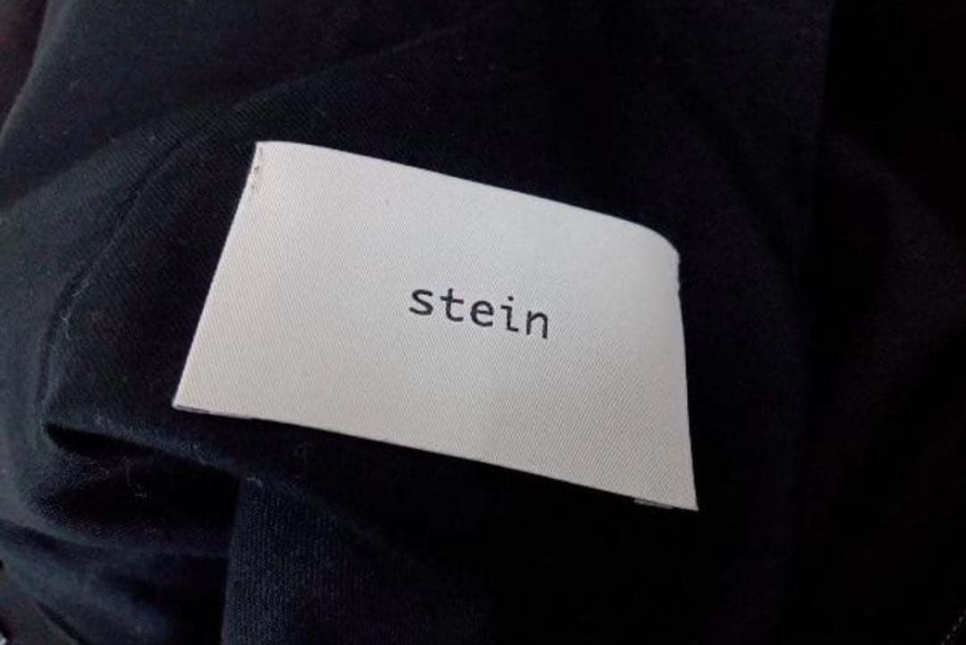 stein シュタイン DOUBLE WIDE TROUSERS Black S