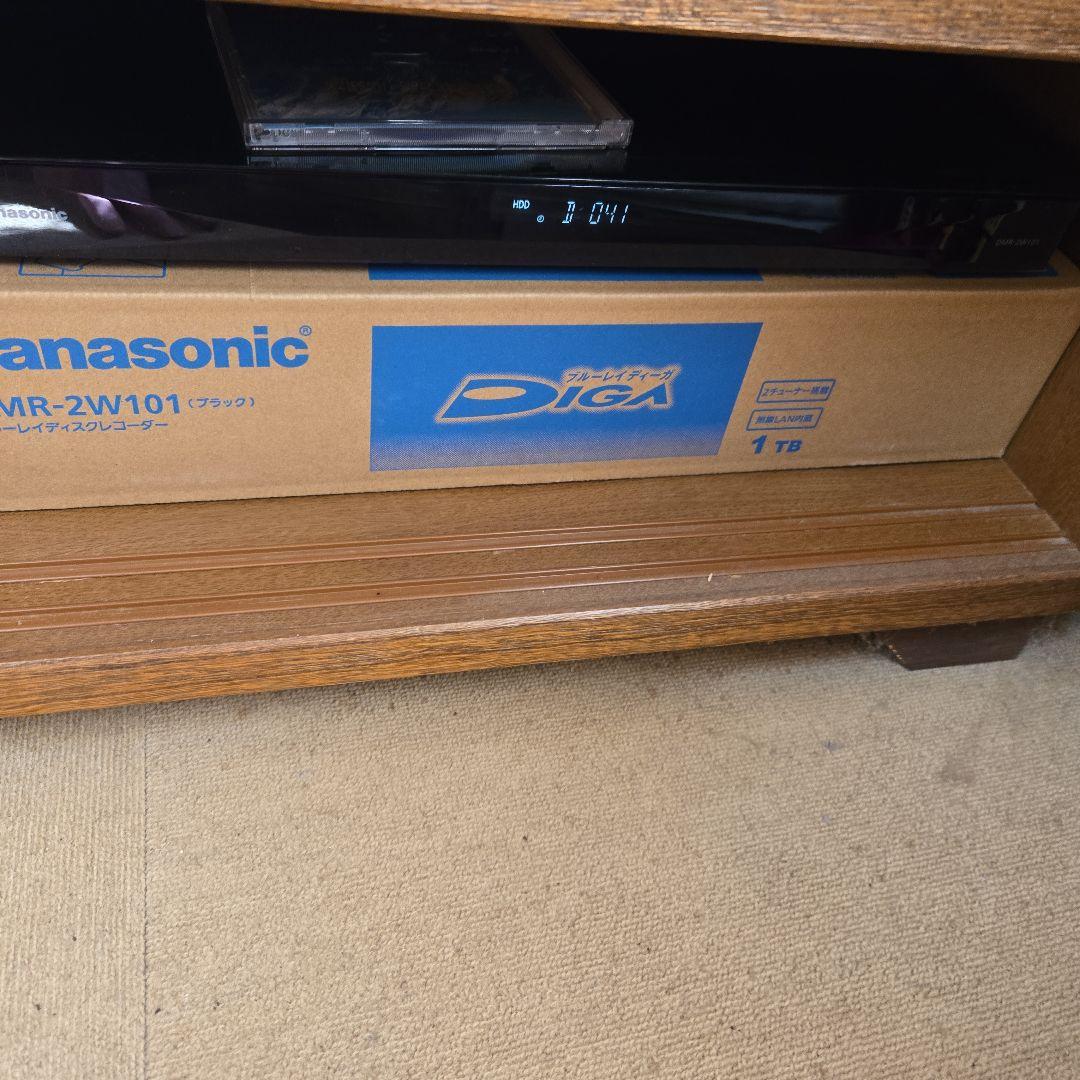 Panasonic DMR-2W101 ブルーレイレコーダー 1TB