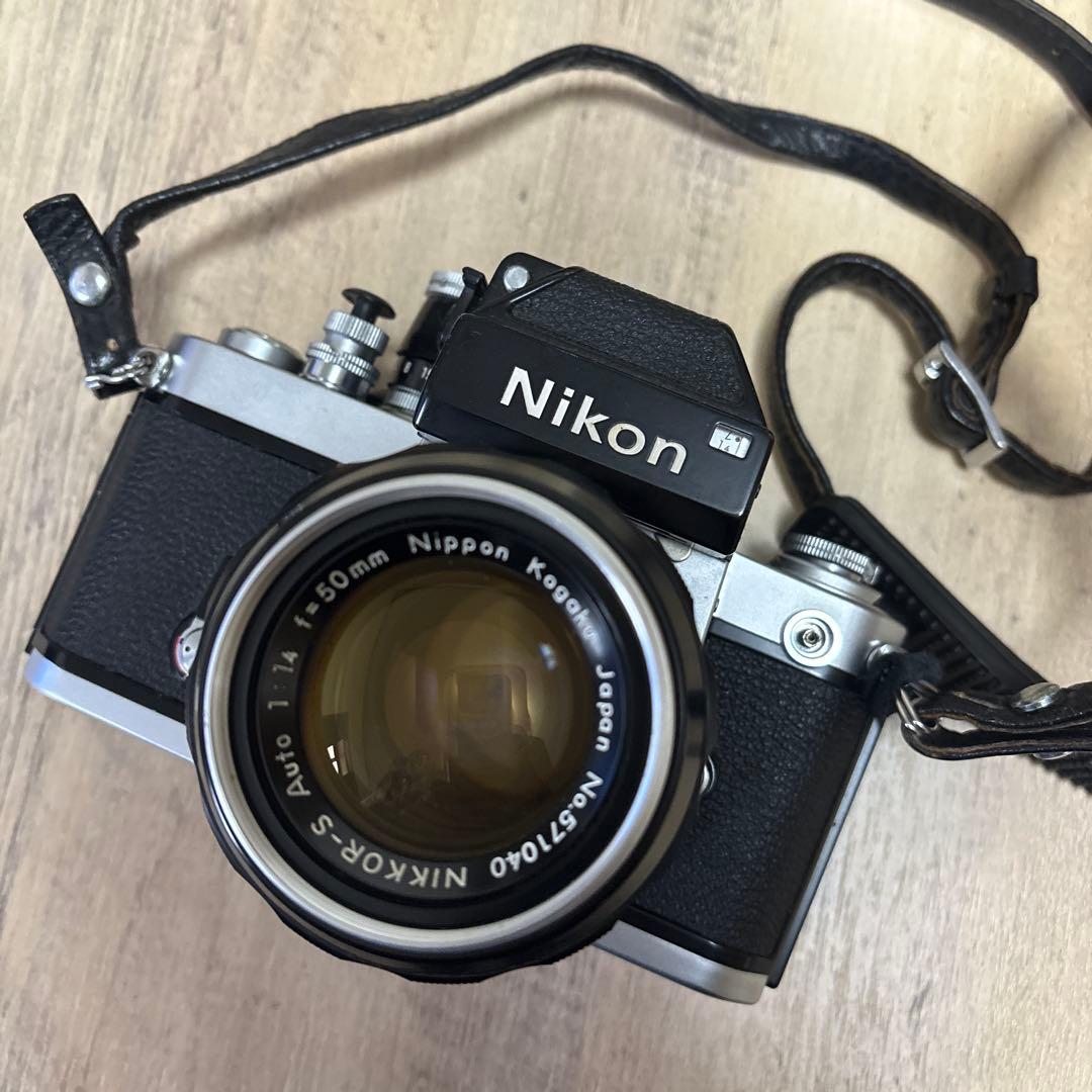 【ジャンク品】Nikon F2 フォトミック フィルムカメラ