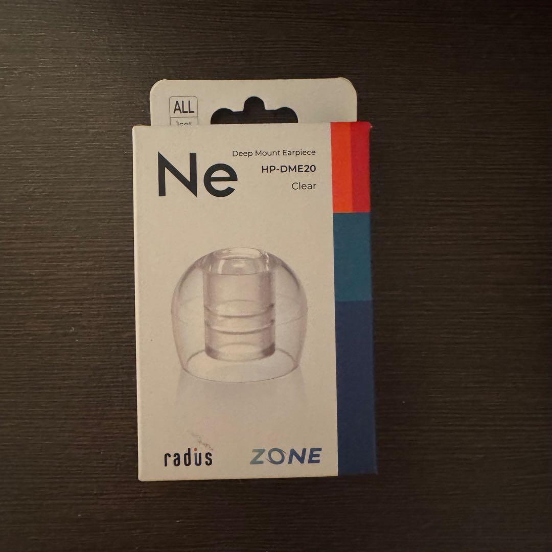 少額値下可【新品未使用】radius HP-V700BT 完全ワイヤレスイヤホン