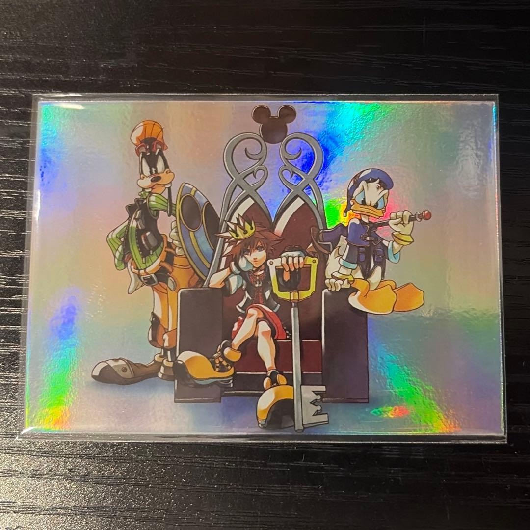 キングダムハーツ アートミュージアム　1-109K 玉座