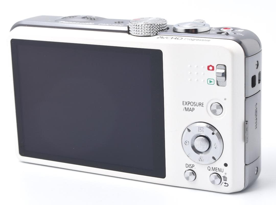 Panasonic LUMIX DMC-TZ30 ホワイト 【カメラケース付】