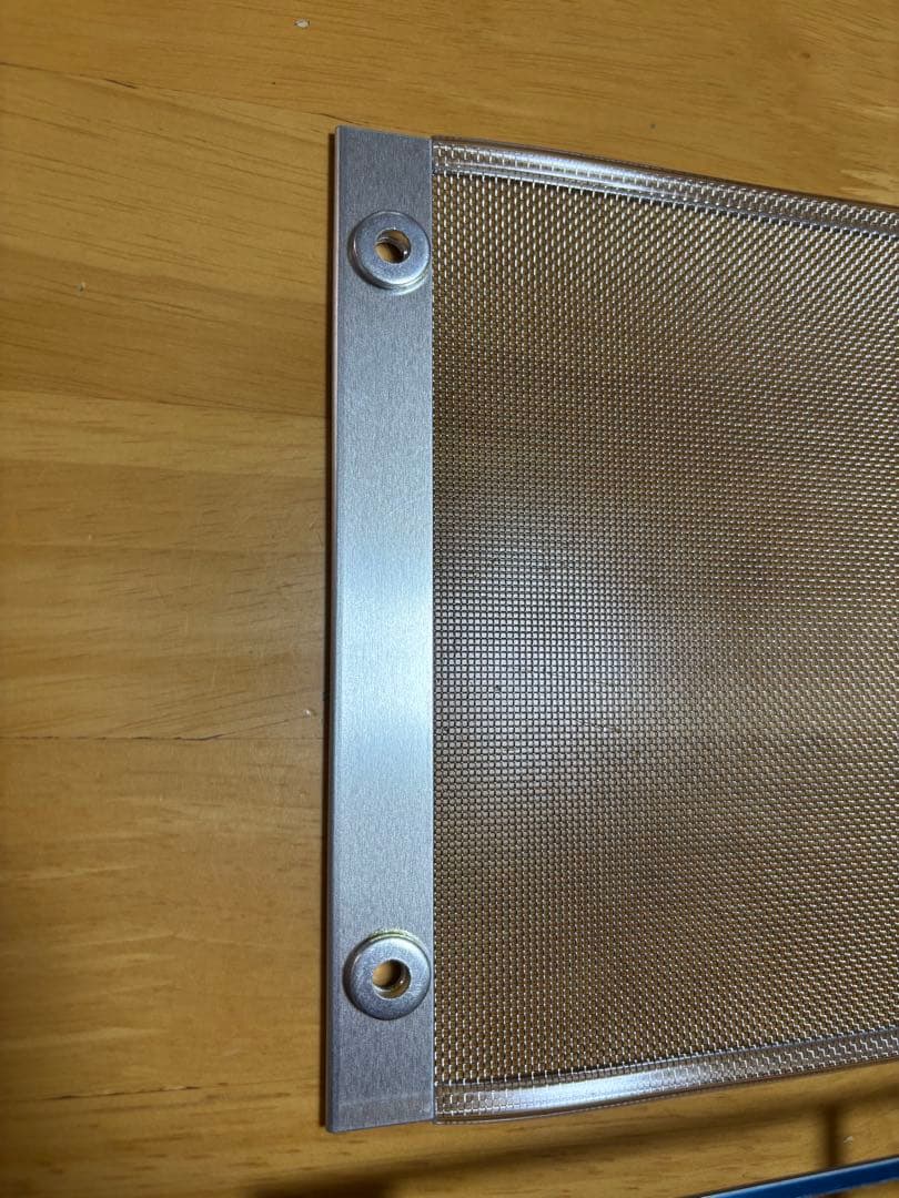 ヤマハRZ250/RZ350 4L3/4U0用ラジエターカバー（ネット付き）