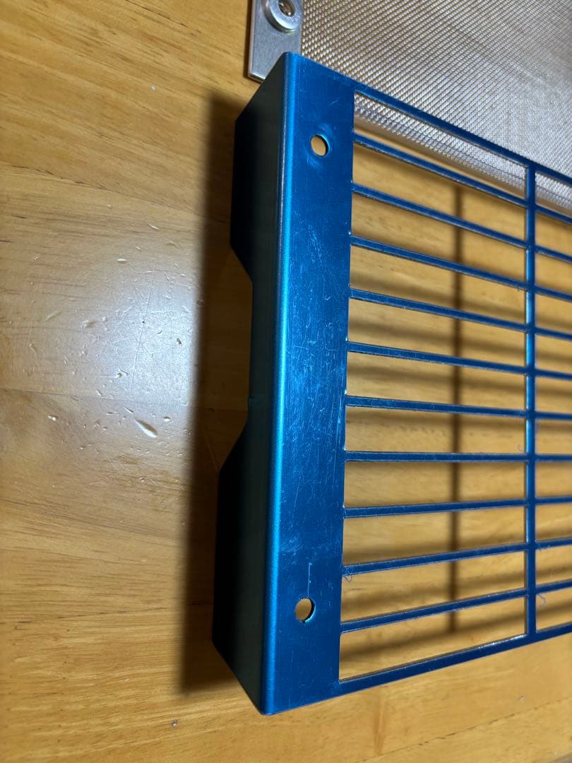 ヤマハRZ250/RZ350 4L3/4U0用ラジエターカバー（ネット付き）