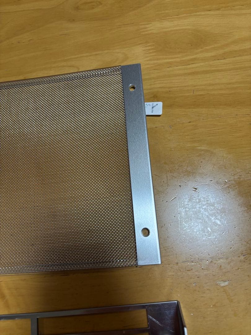 ヤマハRZ250/RZ350 4L3/4U0用ラジエターカバー（ネット付き）