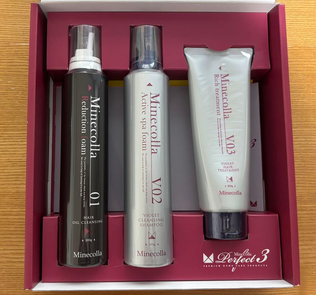 【ミネコラ】シャンプートリートメント