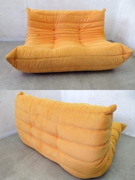 美品■リーンロゼ■ROSETTogo/ロゼトーゴ■2人掛けソファ■28万円～■