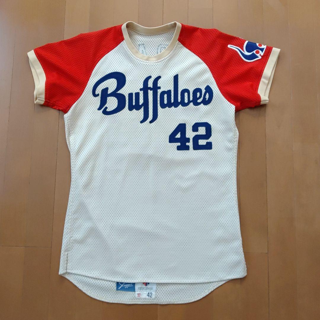 近鉄バファロ−ズ原田選手の実使用ユニフォーム