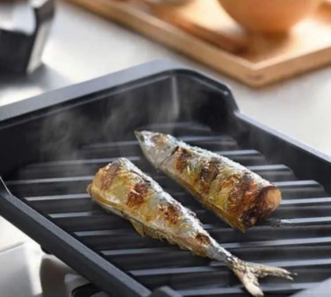 [新品未開封]大人の焼魚IH対応(IH200V) 炭グリル