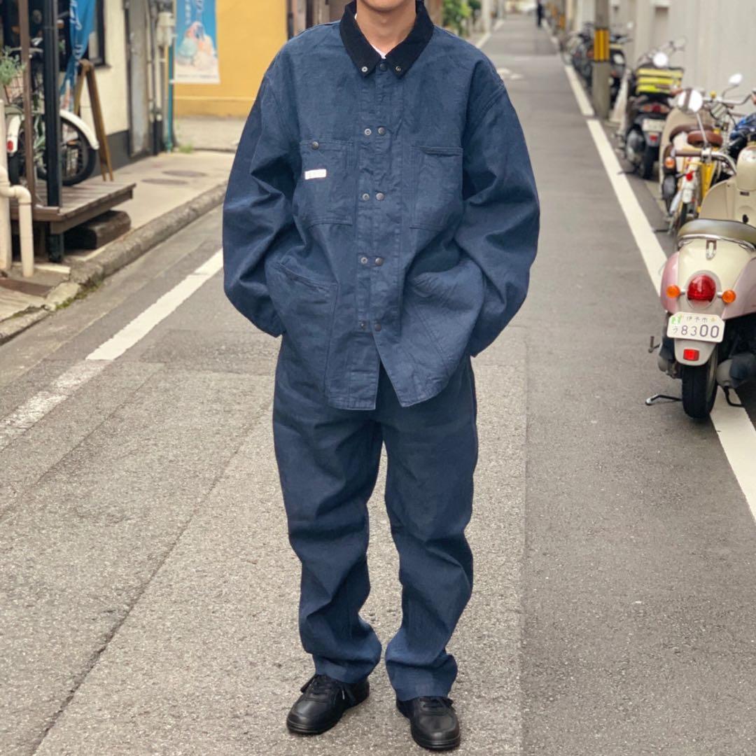 T*店様 STABILIZER GNZ ダークブルー セットアップ