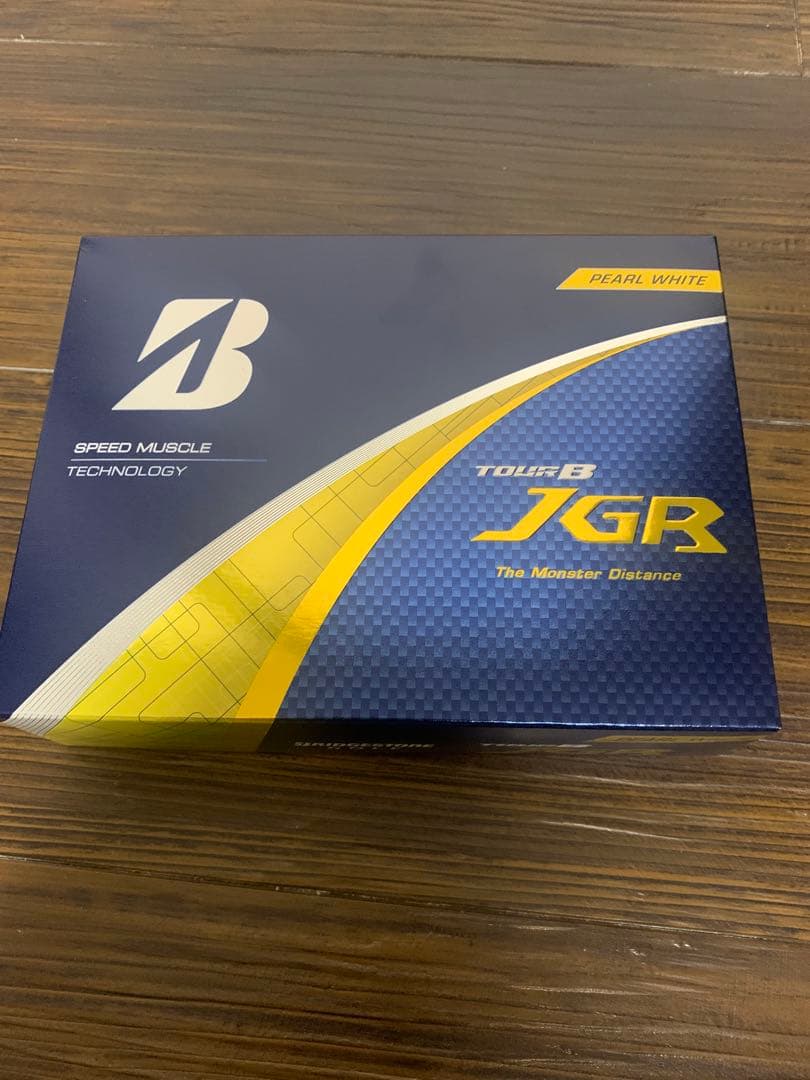 ブリヂストン ゴルフボール 2025TOUR B JGR 5ダース