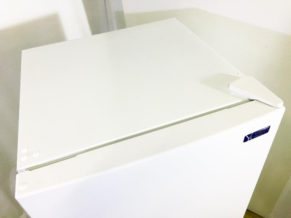 30日迄!2019年製ヤマダ 117L 冷蔵庫【YRZ-C12G2】