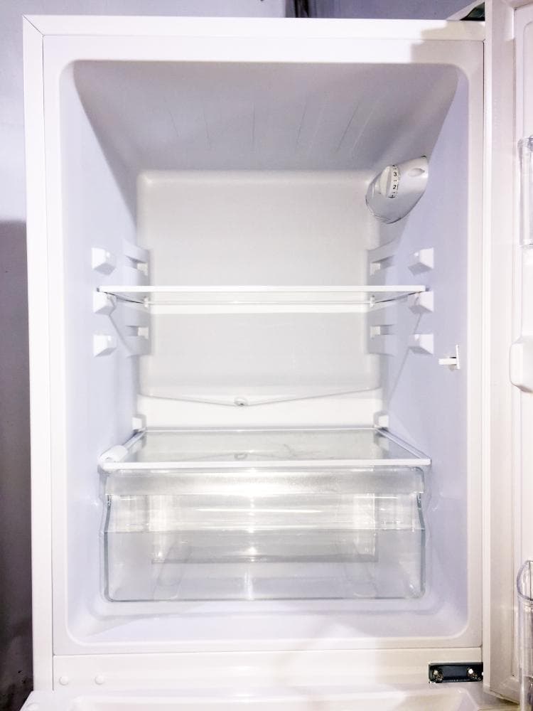 30日迄!2019年製ヤマダ 117L 冷蔵庫【YRZ-C12G2】