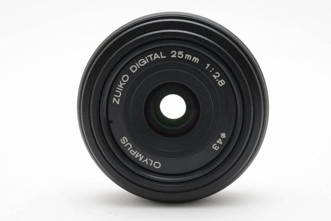 レンズ(単焦点) OLYMPUS ZUIKO DIGITAL 25mm F2.8 #1235