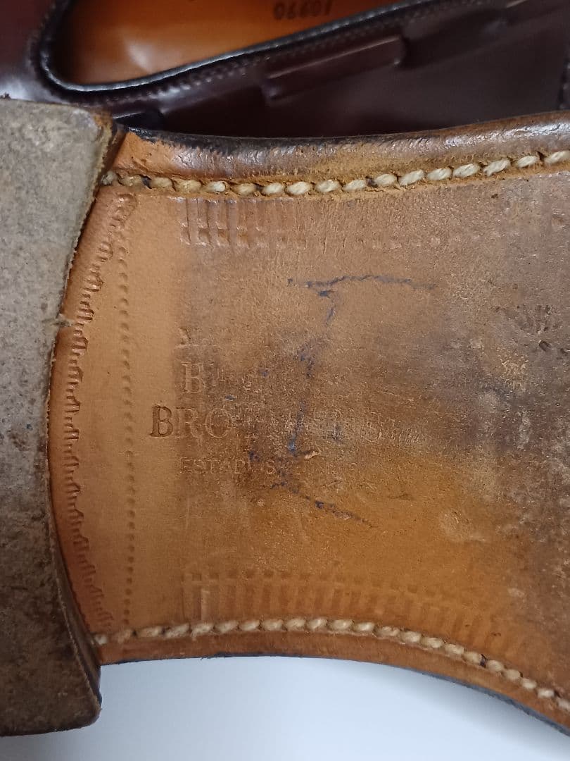 Alden製ブルックス・ブラザーズコードバンタッセルローファー