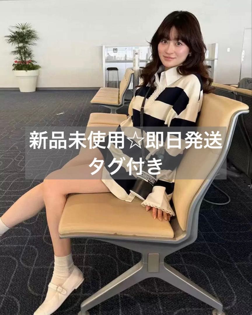 Bibiy. FRANCINE RUGBY TOP ビビィ