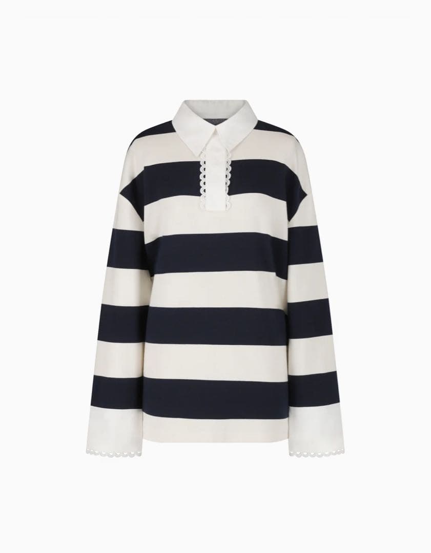 Bibiy. FRANCINE RUGBY TOP ビビィ