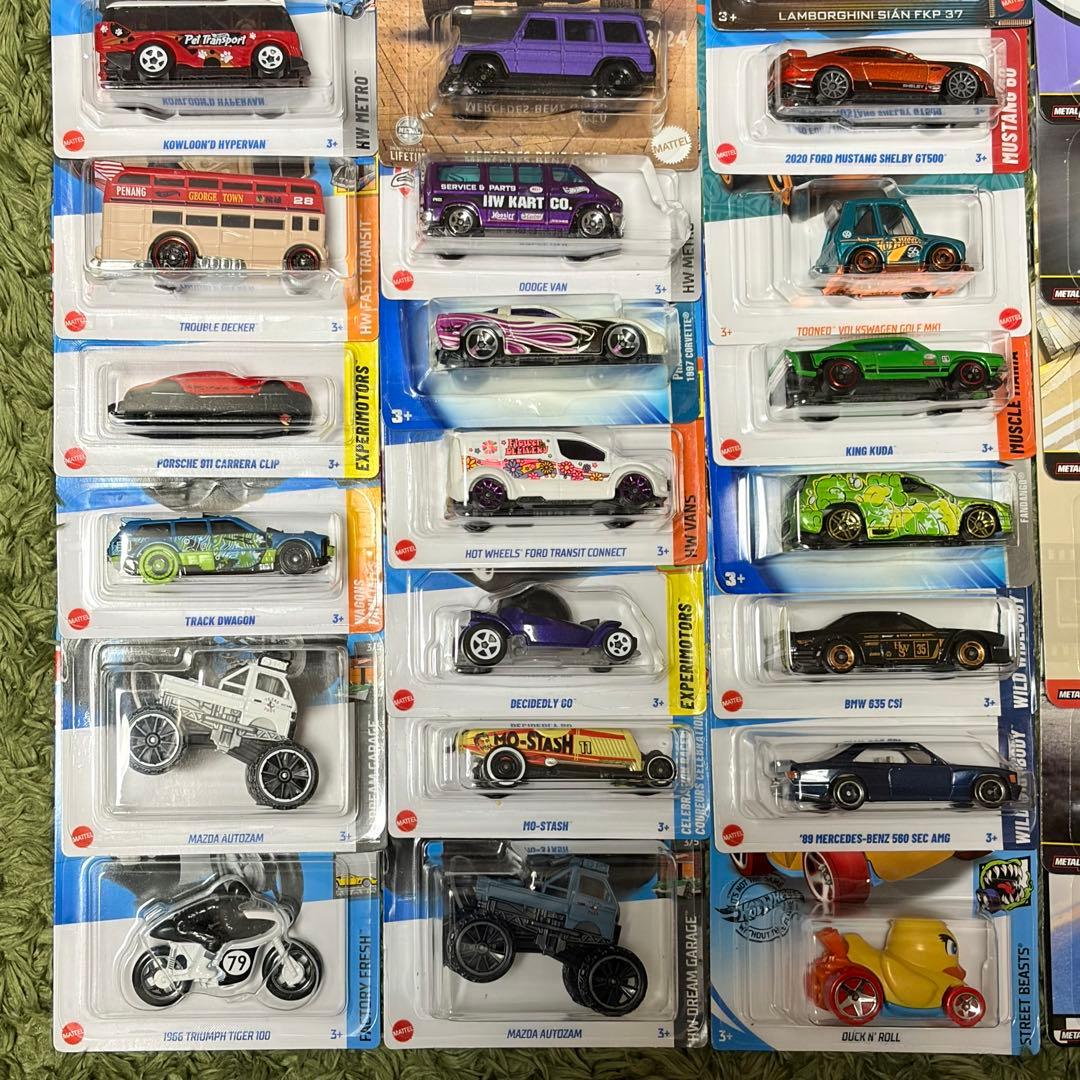 ホットウィール 37点セット R34 ゴジラ RWB トレハン まとめ売り
